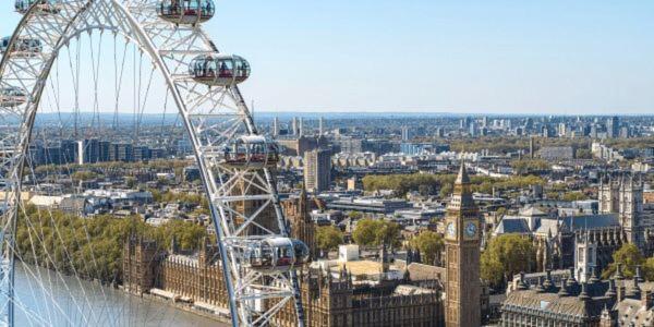 Wandsworth, South London Deluxe King Room 4 외부 사진