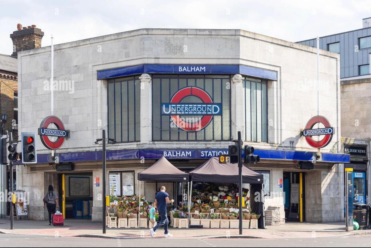 Wandsworth, South London Deluxe King Room 4 외부 사진