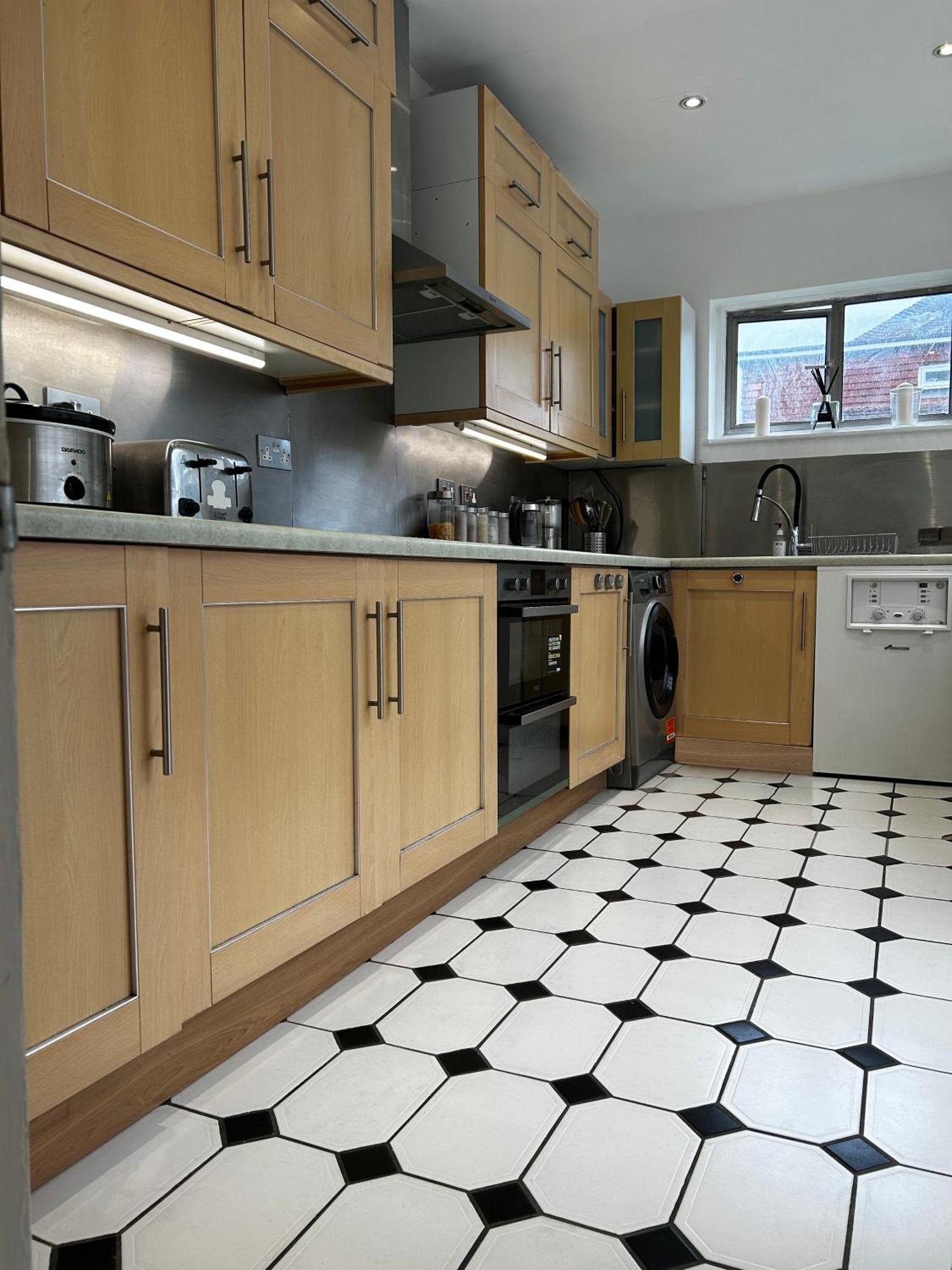 Wandsworth, South London Deluxe King Room 4 외부 사진