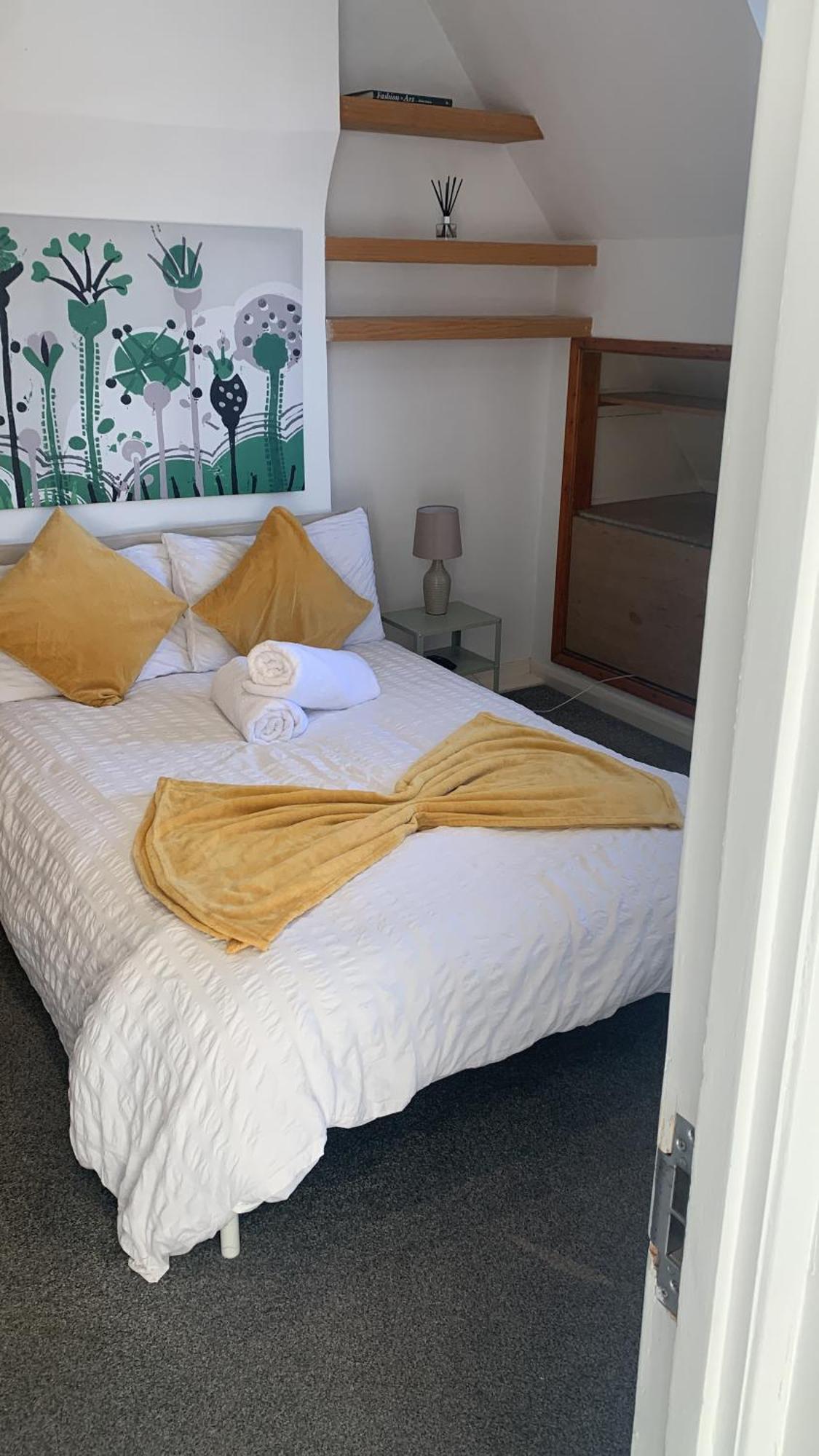 Wandsworth, South London Deluxe King Room 4 외부 사진